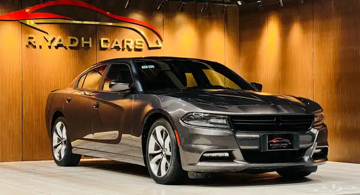 دودج تشارجر 2018 V6 سعودي (( بحاله ممتازه)) 0