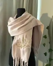 سكارف ميكاسا الاحمر رمز الحب 6