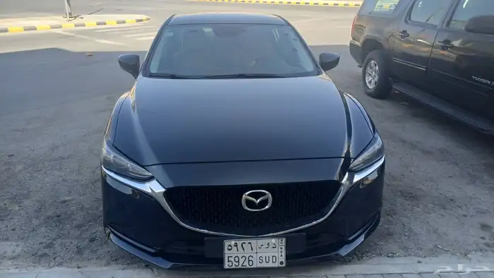 مازدا 6. 2021 14