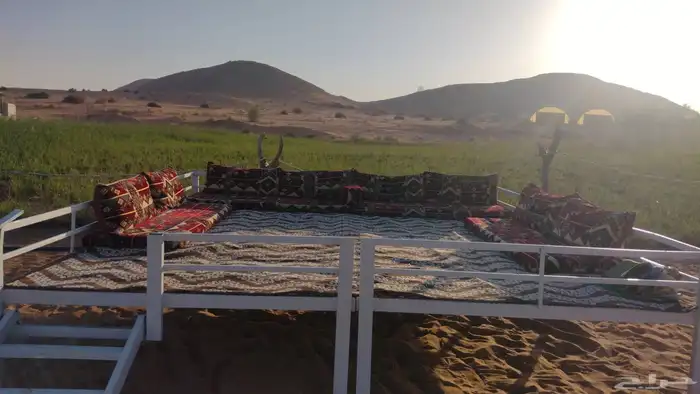 مخيم البستان تاجير يومي أو أسبوعي أو شهري 2