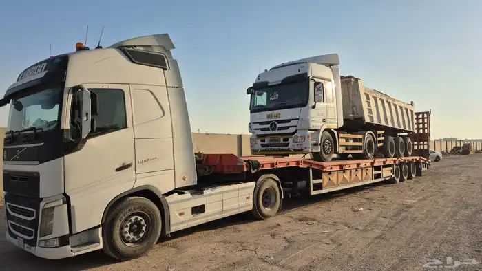 لوبد مع ونش سحب متواجد في تبوك شرما ضبا قيال 1