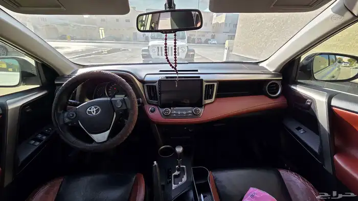 تويوتا راف فور 2014 7