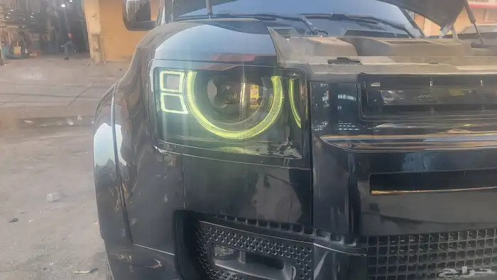 إصلاح لد نهاري ديفندر موديل 2023 2