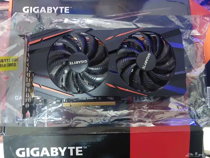 كرت شاشه RX570 2