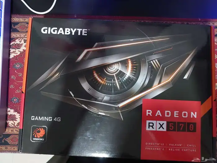 كرت شاشه RX570 0