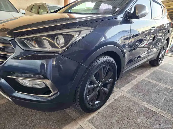 هيونداي سنتافي 2017ديزل فل كامل وارد كوريا الاصدار المليون 7