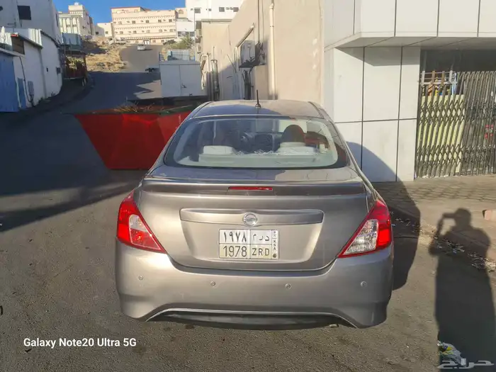 نيسان صني 2018 ماشيه 220 السوم 21000 جير توماتيك رقم ا 1