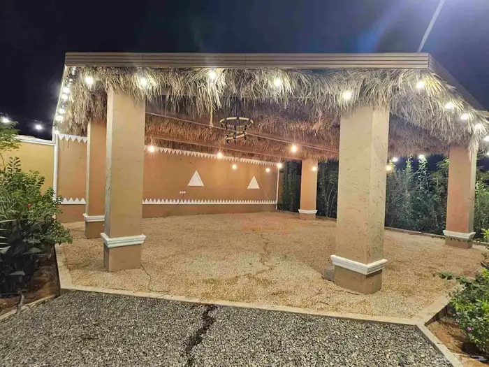 مخيم المزاحمية تبراك بسعر رمزي 28