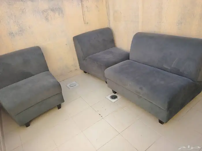 كنب ثلاث قطع 0