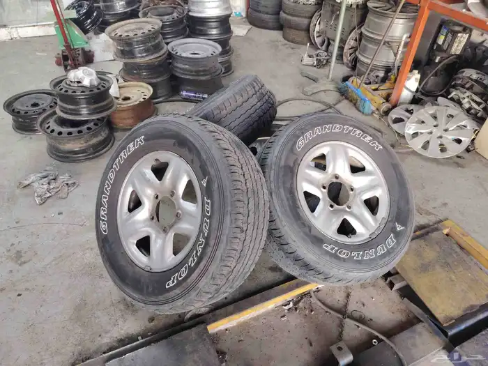 طقم جنوط هدد مقاس 17 وكاله الاصلي 2