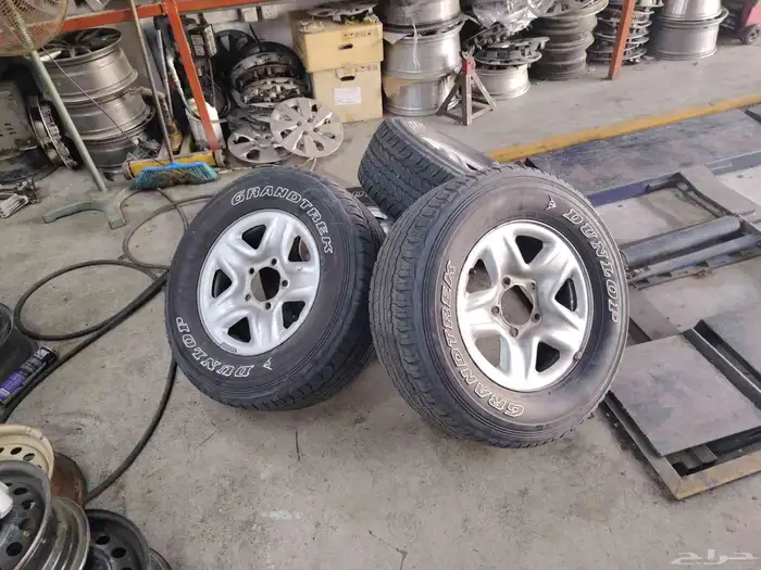 طقم جنوط هدد مقاس 17 وكاله الاصلي 0