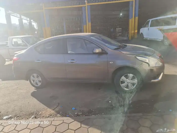 نيسان صني 2018 ماشيه 220 السوم 21000 جير توماتيك رقم ا 0