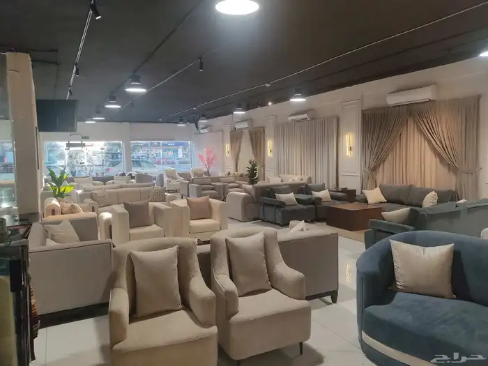 جميع انواع الجلسات والستائر تفصيل وجاهز 0