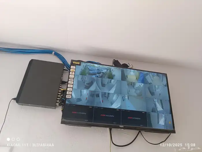 تركيب كاميرات المراقبة 0