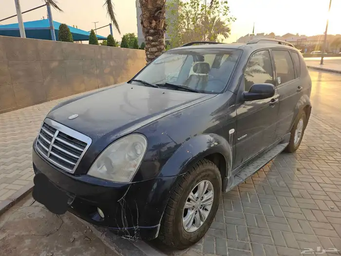 سانج يونج ريكستون 2008 3