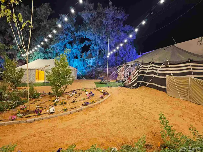 مخيم المزاحمية تبراك بسعر رمزي 11