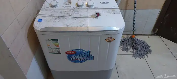 غسالة استخدام شهرين فقط 1