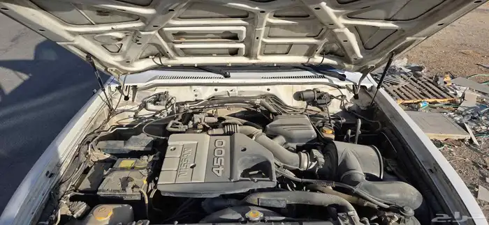 باترول سوبر سفاري 4500 موديل 2001 15