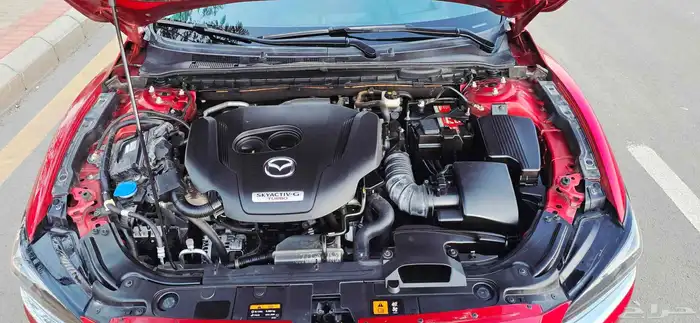 مازدا 6 فل كامل(سقنتشر) 32