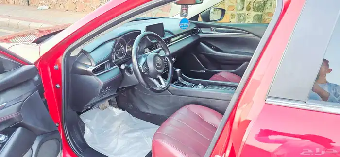 مازدا 6 فل كامل(سقنتشر) 26