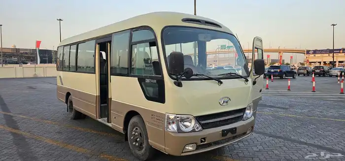 باص هيونداي كاونتي 2020 اصفار 0