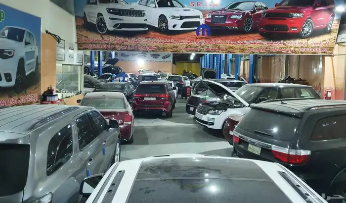 مكاين وجيرات ودفرنسات ودبلات وتانكي البنزين ودودة دركسيون 9