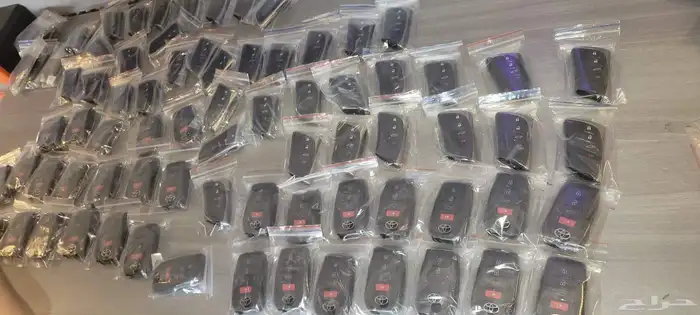 مفتاح ريموت لكزز جديد وكاله مفتاح ريموت لاندكروزر جدي وكاله 6