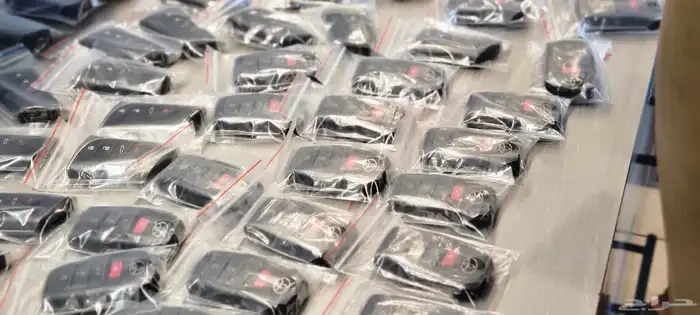 مفتاح ريموت لكزز جديد وكاله مفتاح ريموت لاندكروزر جدي وكاله 2