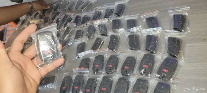 مفتاح ريموت لكزز جديد وكاله مفتاح ريموت لاندكروزر جدي وكاله 3