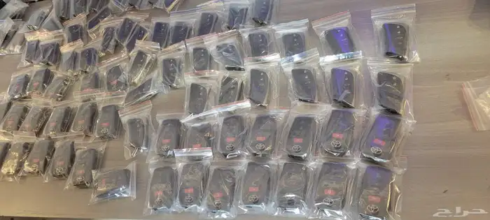 مفتاح ريموت لكزز جديد وكاله مفتاح ريموت لاندكروزر جدي وكاله 8