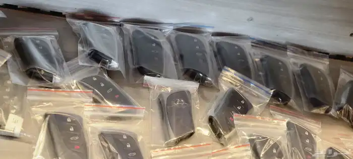 مفتاح ريموت لكزز جديد وكاله مفتاح ريموت لاندكروزر جدي وكاله 1