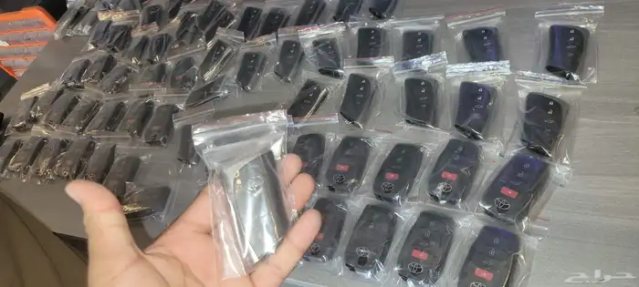 مفتاح ريموت لكزز جديد وكاله مفتاح ريموت لاندكروزر جدي وكاله 5