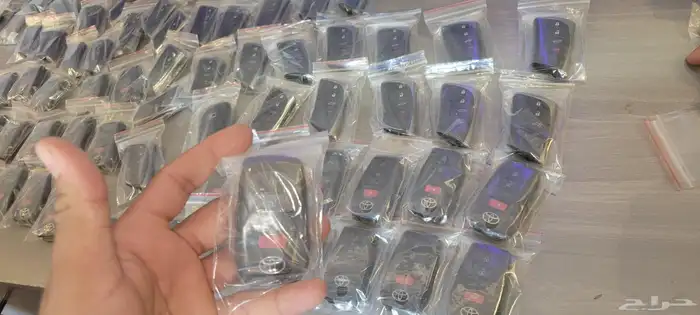 مفتاح ريموت لكزز جديد وكاله مفتاح ريموت لاندكروزر جدي وكاله 7