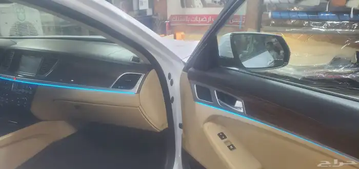 ليدمحيطي سياره جنسس موديل 2017 0