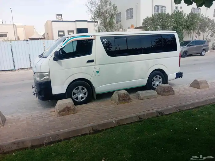 باص تويوتا هايس للايجار مع سائق 15راكب 1