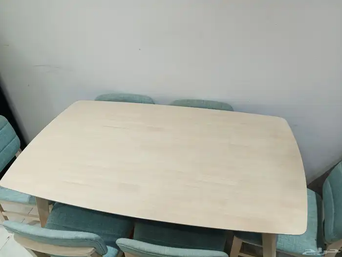 سفره طعام طاوله طعام سته كرسي 3