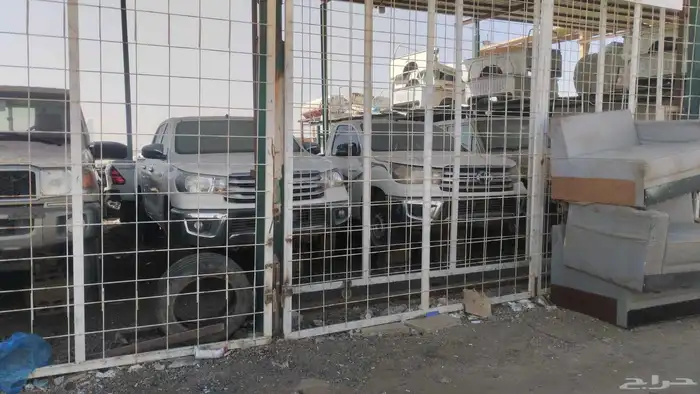 تشليح الحاير لجميع انواع القطع الغيار شاص جيب لاند كروزر 23 9