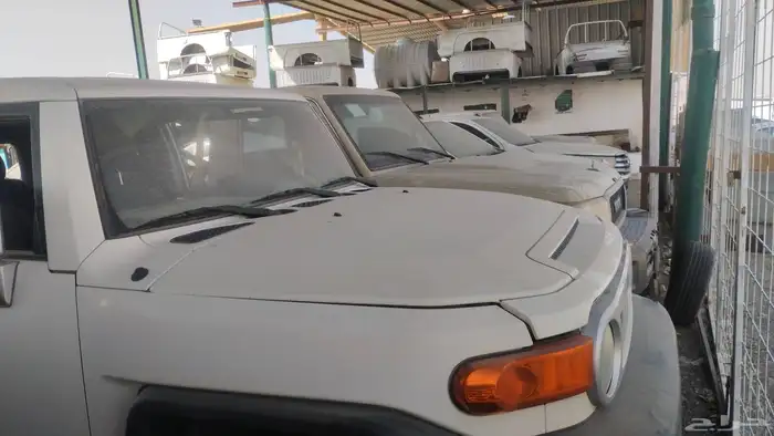 تشليح الحاير لجميع انواع القطع الغيار شاص جيب لاند كروزر 23 1