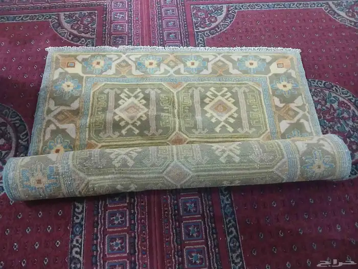 سجادة صوف يدوي إيراني 6