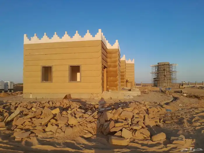 مقاول طين بيوت شعبيه 4