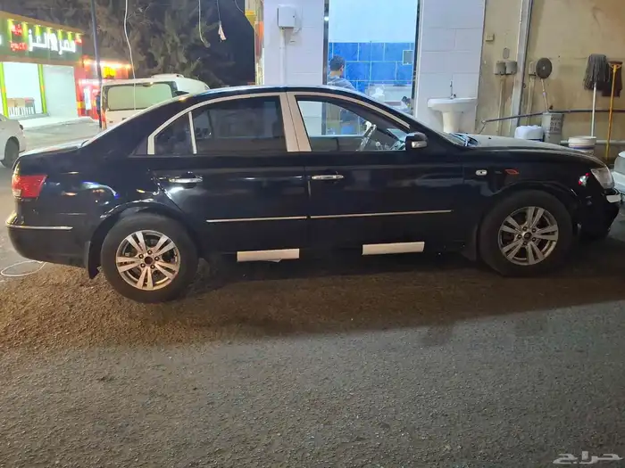 سوناتا البيع قير وتمواتبك نظيفه بدي مرشوش رش تجميلي مفخوص 4