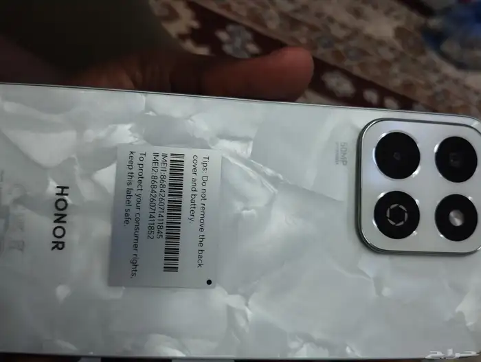 2جوال هونر x7d رام 256 روم 8 جيجا جديد لم يستعمل على السوم 0