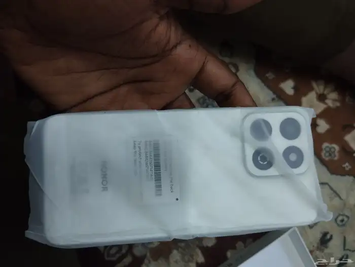 2جوال هونر x7d رام 256 روم 8 جيجا جديد لم يستعمل على السوم 2