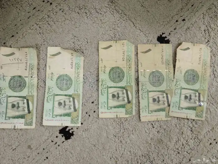 ريال الملك فهد وريالات الملك عبدالله 1