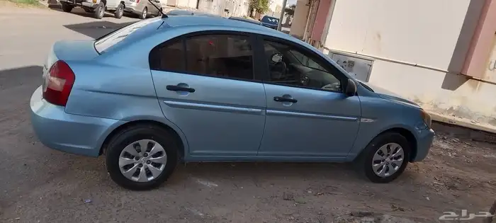 اكسنت دبدوب 2007 جير عادي زجاج عادي . مجدد مفحوص . 3