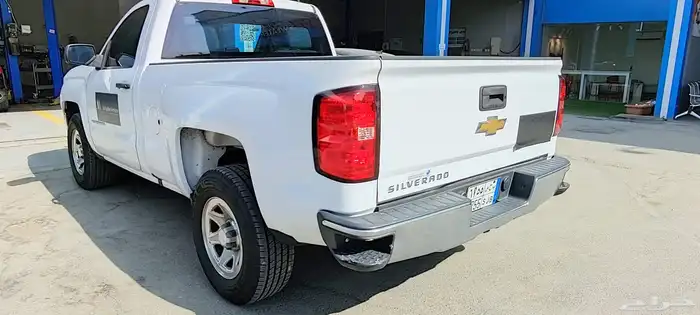 سلفرادو 2016 بدون دبل للبيع و استبدال 4