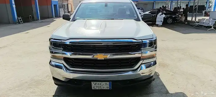 سلفرادو 2016 بدون دبل للبيع و استبدال 1