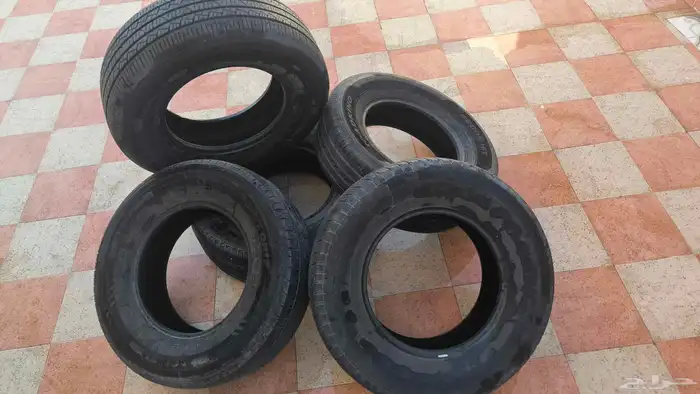 كفر جيوب مستعمل للبيع المقاس  265 70R17 رمز الحمولة  115 0