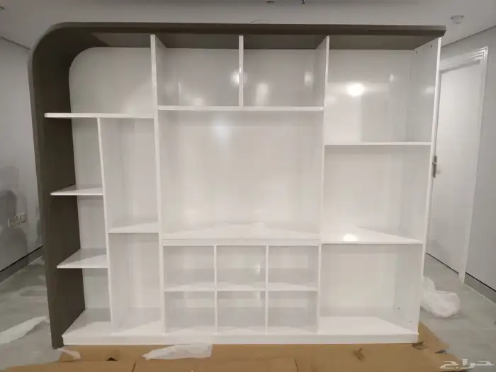 مكتب مدير فخم طقم كامل اثاث مكتبي كامل كراسي دولاب طاولة 2