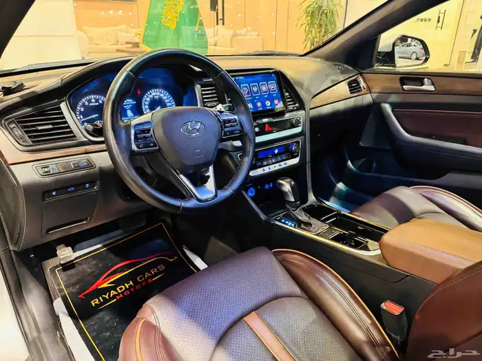 سوناتا 2018 الوعلان فل كامل بحاله ممتازه 6